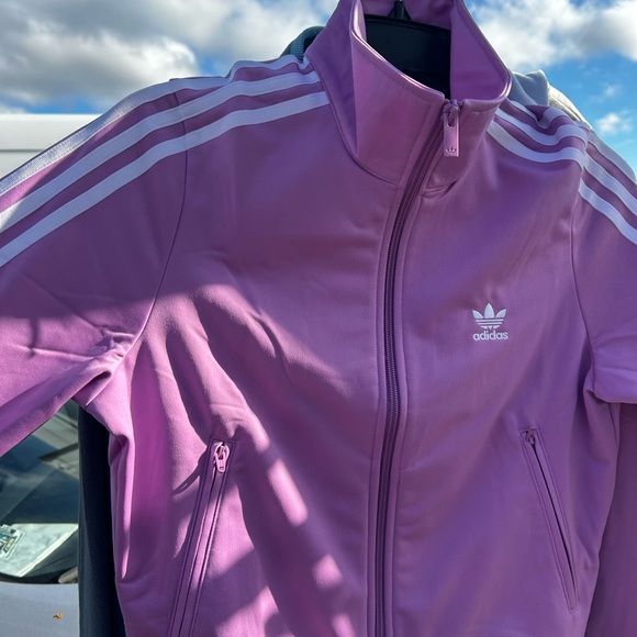 adidas Jackets & Blazers - Adidas Women's Pink Track Jacket